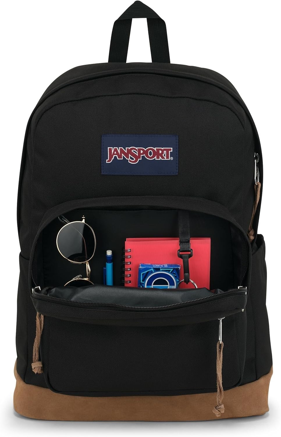 JanSport Right Pack Backpack - Durable Daypack with 15" Laptop Sleeve