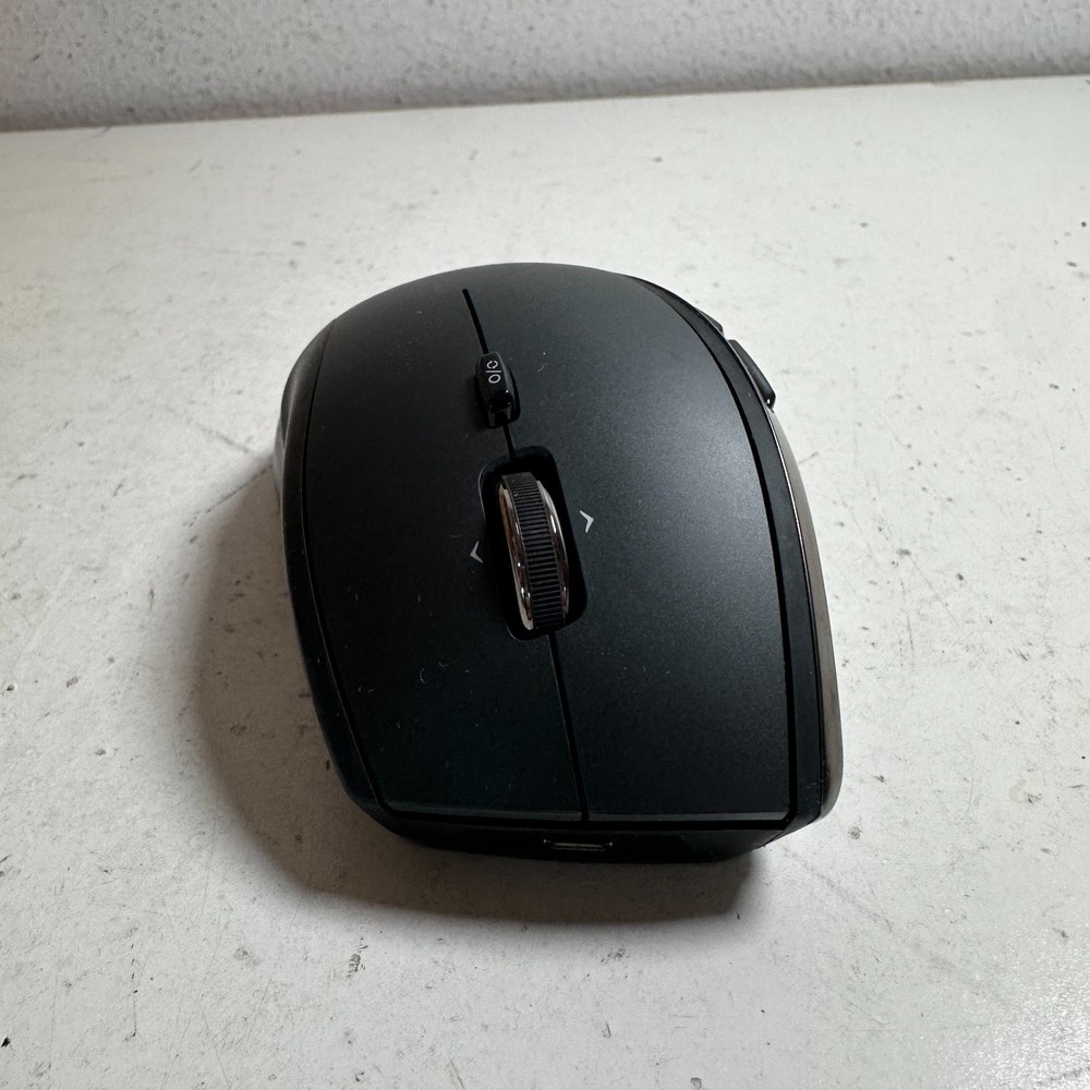 Logitech Performance MX M-R0007 Black Portable Ergonomic USB Wireless Mouse