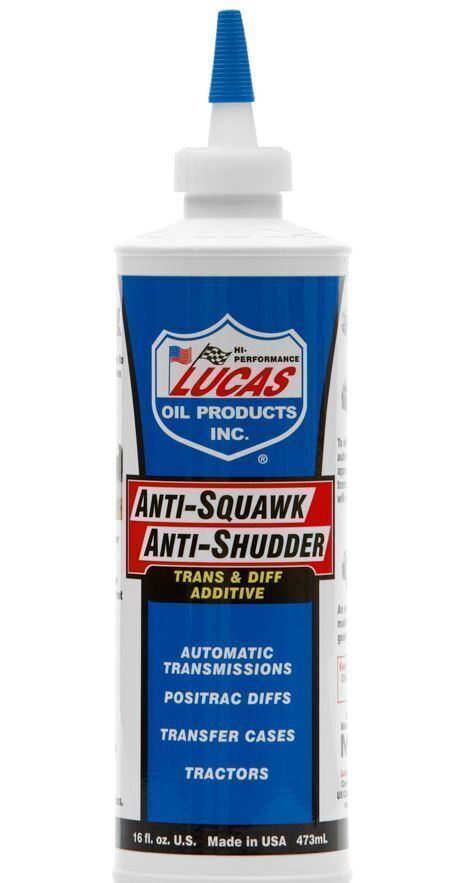 Lucas Anti-Squawk/Anti-Shudder Additive, Pint | 10599