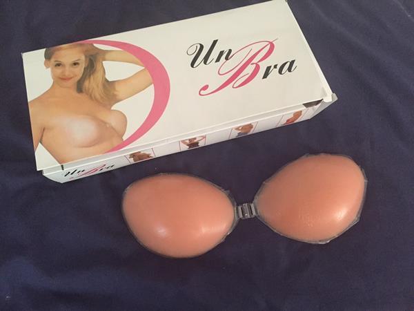 UnBra-Silicone Bra Cups