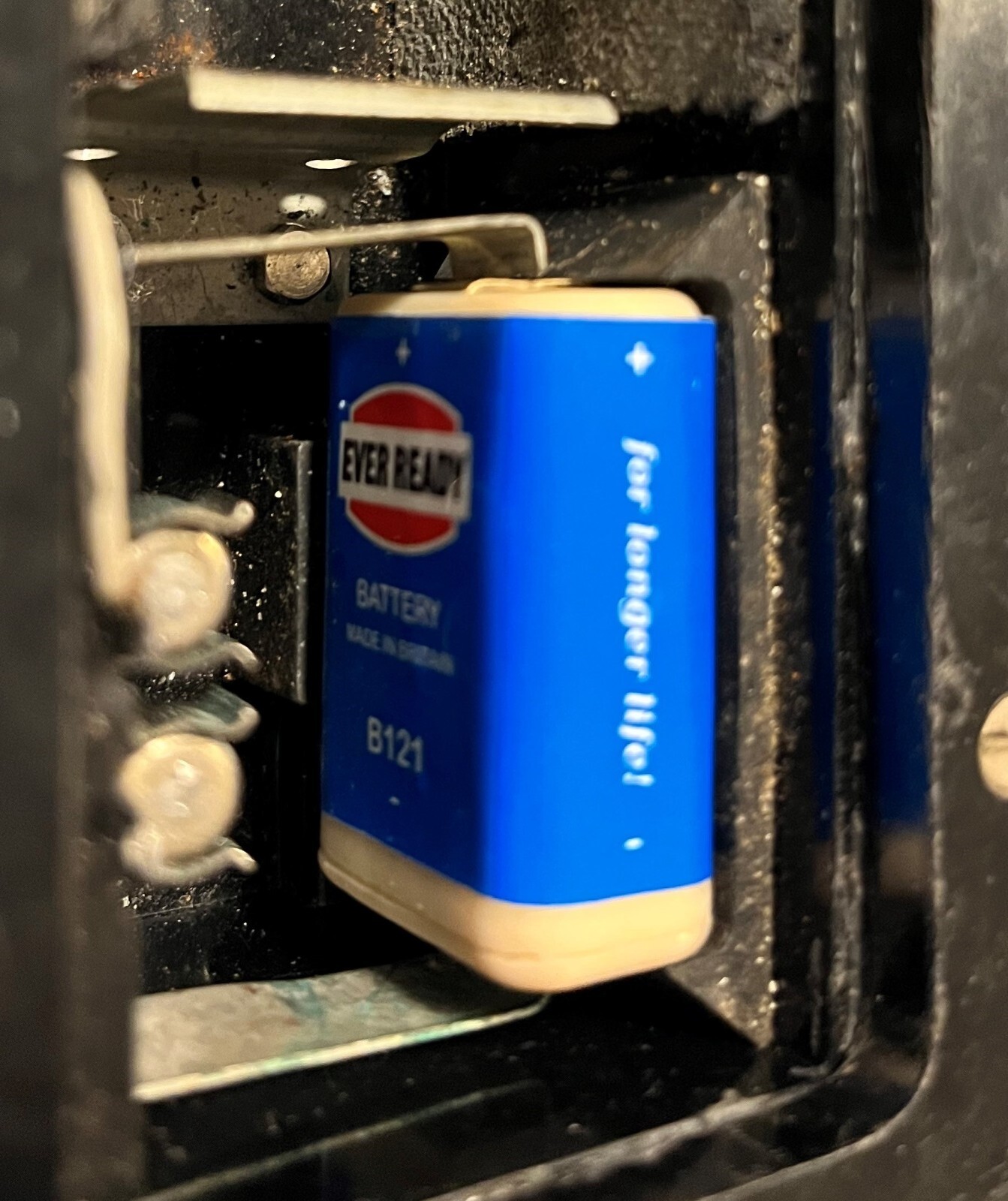 Refillable 15v B121 Battery Adapter for AVO Avometer (BLR121)