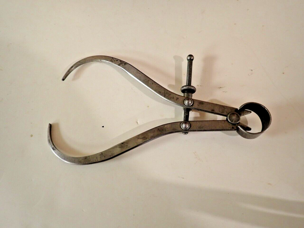 Vintage  Mitutoya Outside Spring  6" Caliper Tool
