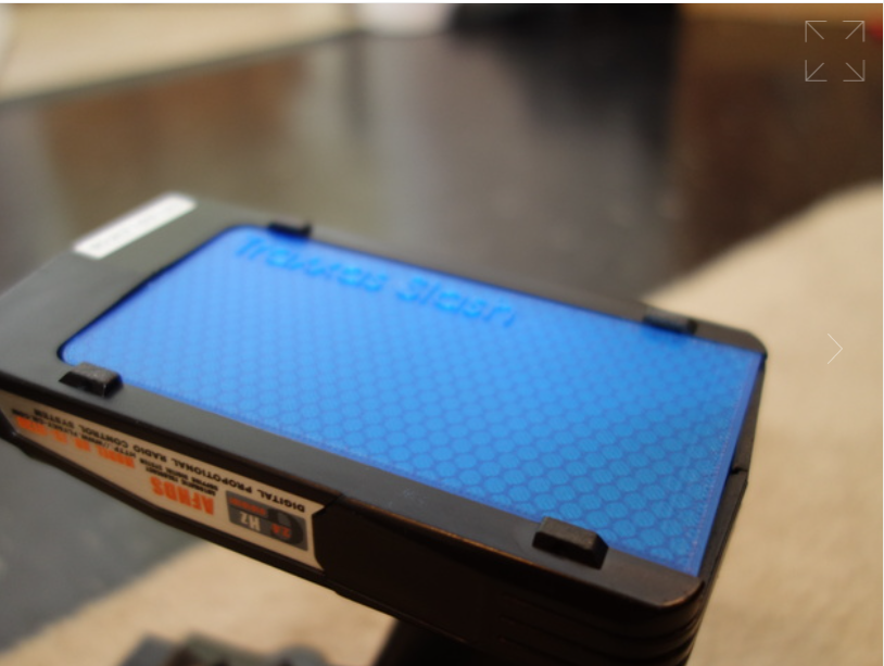 Flysky FS-GT3B 3D Printed Battery Cover (2 PCS)
