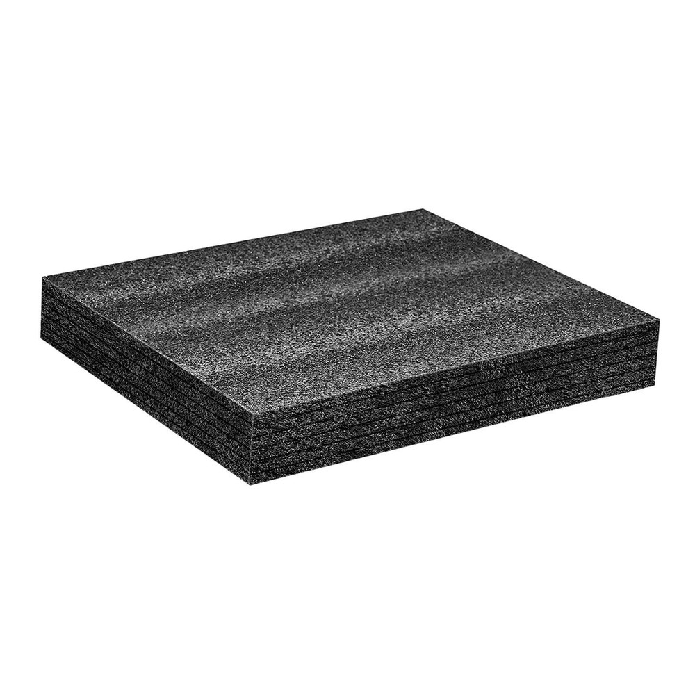 Polyethylene Foam Insert for Craft Toolbox Storage Shipping Padding