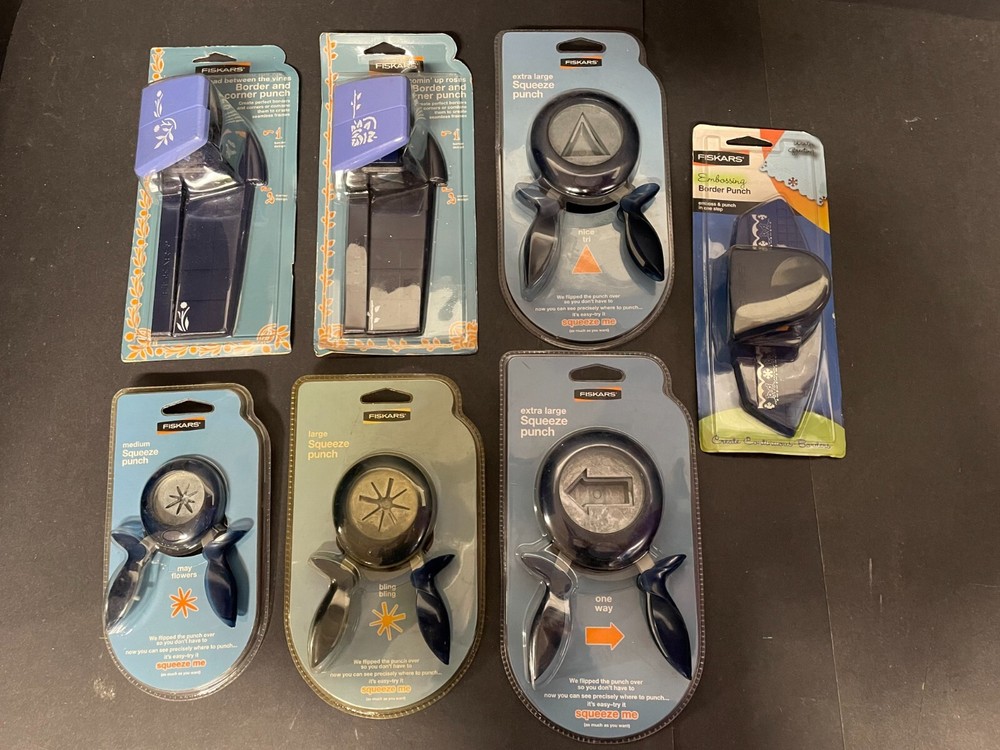 Fiskars Punch Variety Bundle