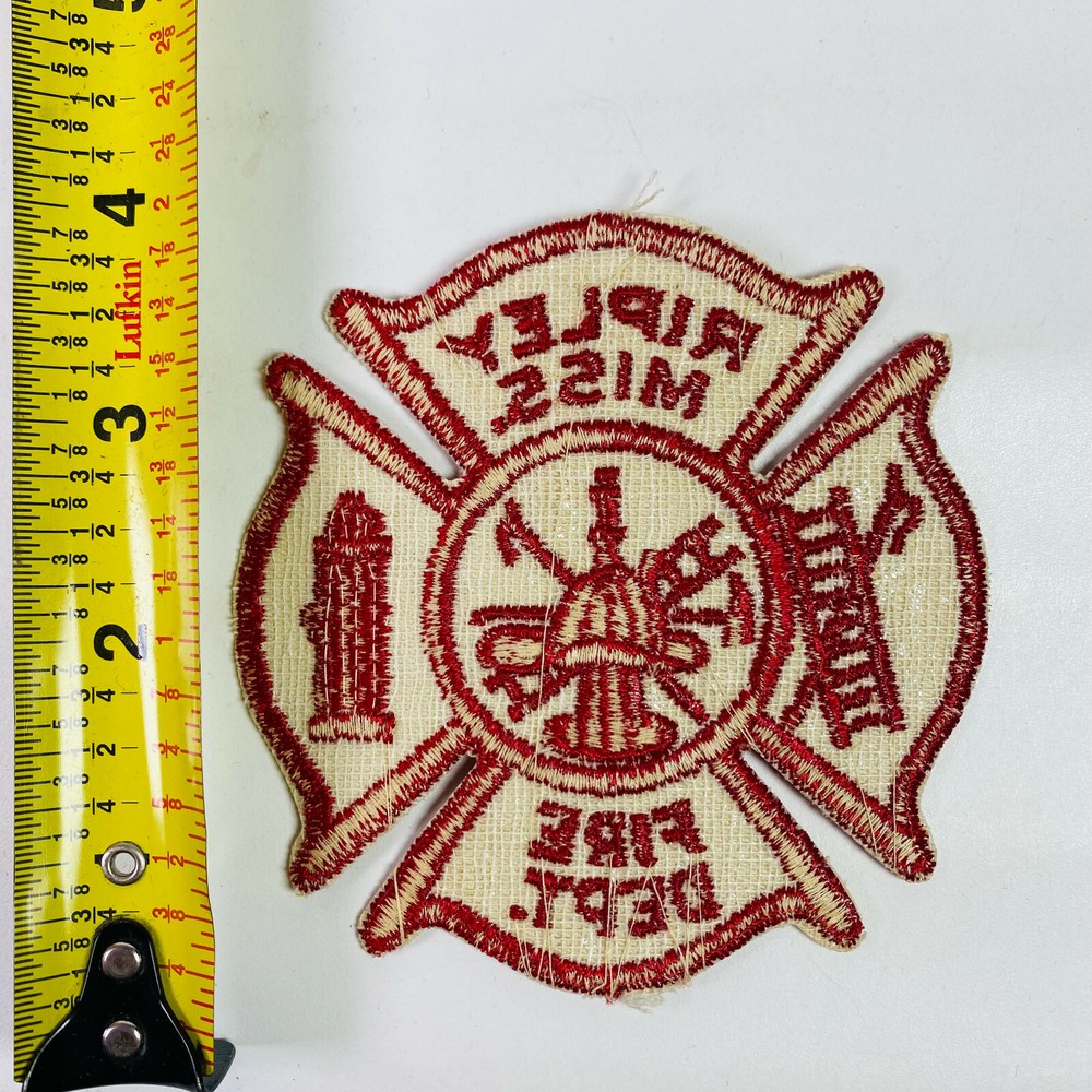 Ripley Fire Mississippi MS Patch N9