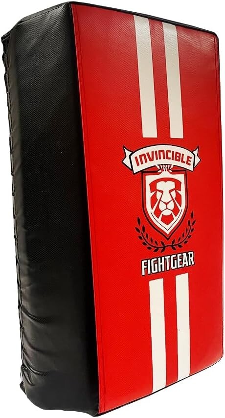 Invincible Multi-Angled Kick Shield 20x12 for MMA, Muay Thai, Kickboxing