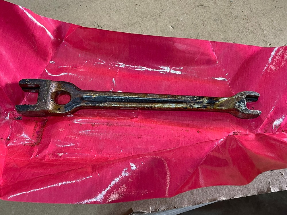 US Army Signal Corps Linesmans LC-25A Wrench WWII Korea VIetnam K-38 Trailer