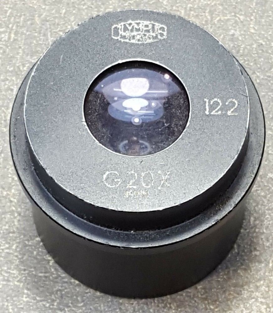one Olympus G20X /12.2 Microscope eyepiece.