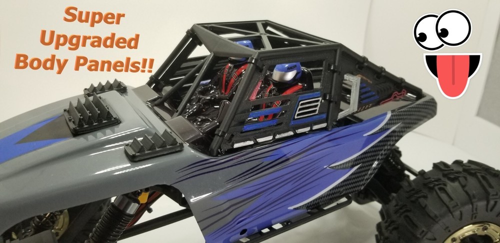 Danchee Ridgerock Upgraded Body Panels!