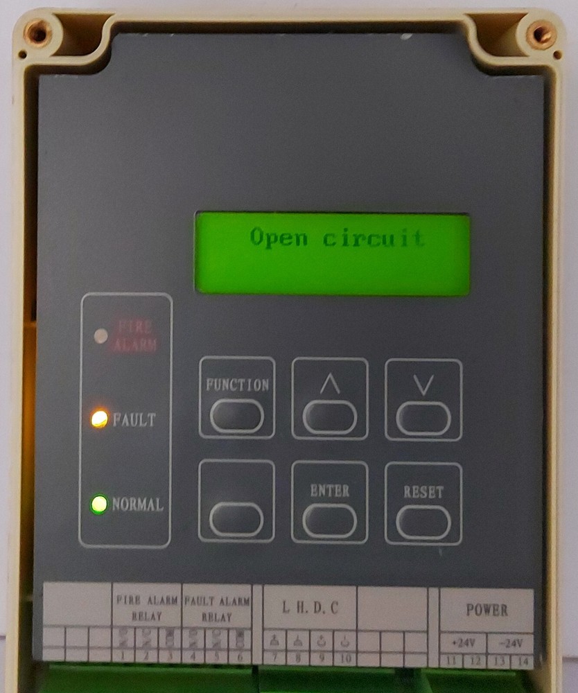 System Sensor 997/M Microprocessor of Intelligent Linear Heat Detector