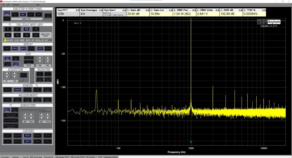 Parallel TDA7293 Power Amplifier with Input Buffer and DC Servo 1x BARE PCB