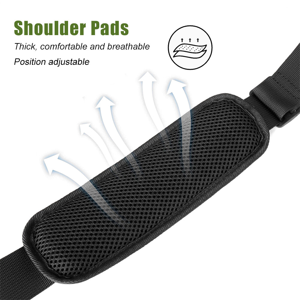 Adjustable Weed Eater Strap Universal Trimmer Shoulder Harness Belt Grass Edger
