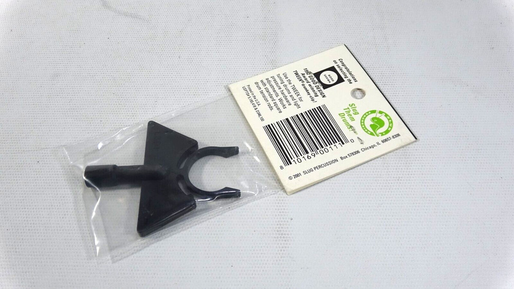 Tweek Drumkey-Clip L3D-1PKG - Drum Tuning Key
