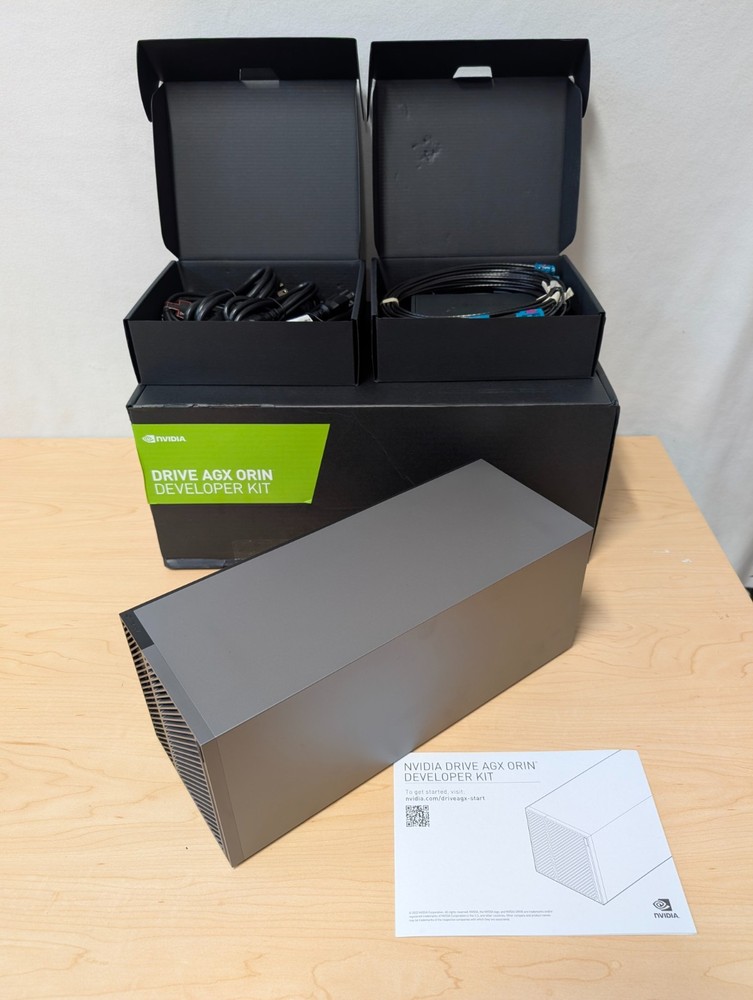 NVIDIA DRIVE AGX Orin Developer Kit P3710F Autonomous Vehicle Development