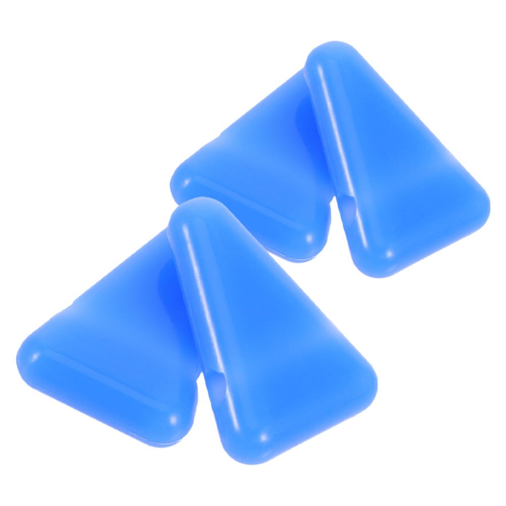 4 Pcs Universal Accessories for Musical Instruments Triangle Fork Block