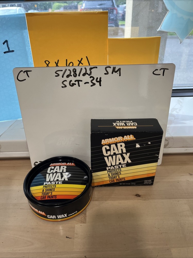armor all Car Wax Paste