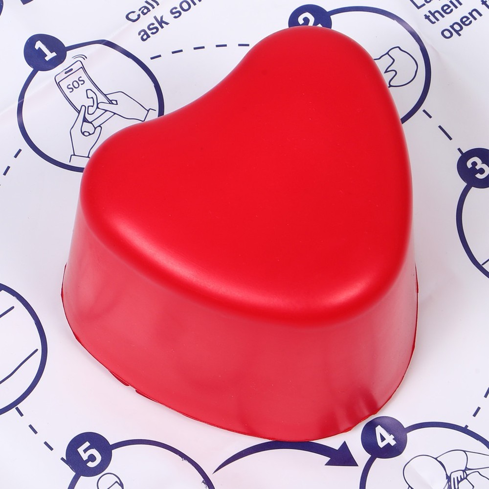 Cardiac Training Model Cpr Compression Hands-only Practice Equipment