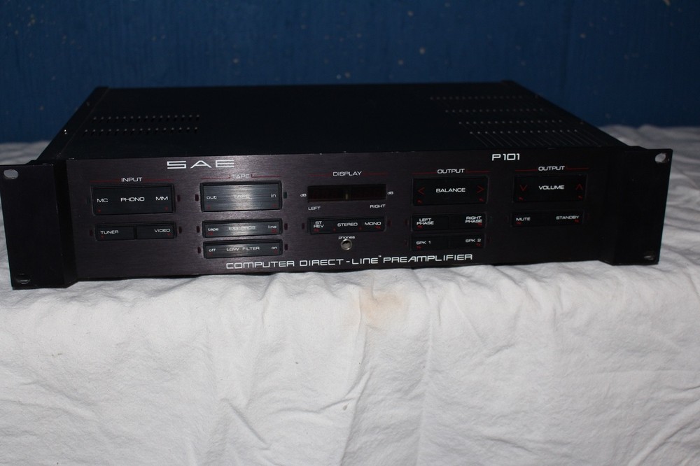 SAE P101 DIRECT LINE PREAMPLIFIER - Scientific Audio Electronics