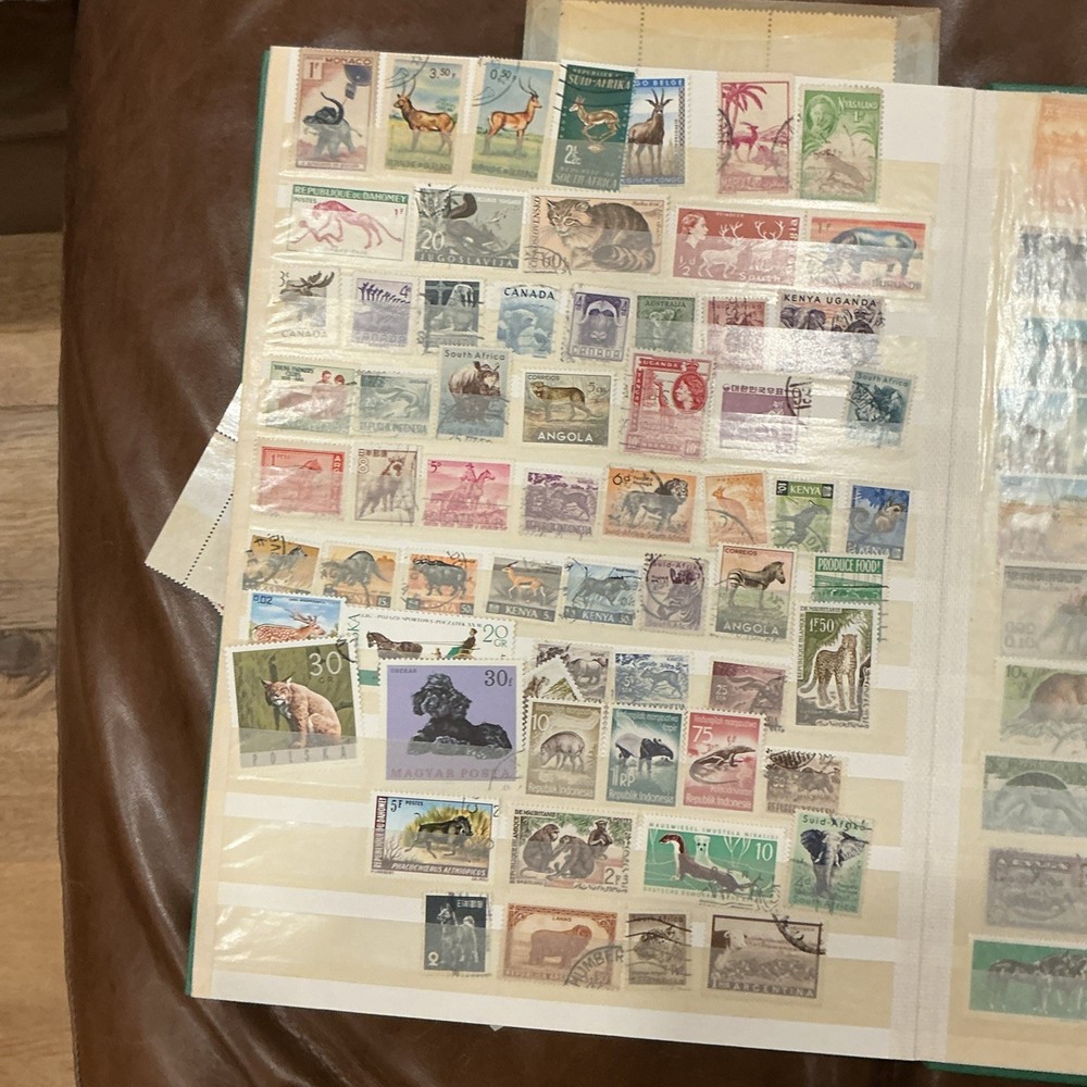 1900s-1990 Vintage Stamp Collection