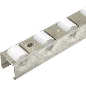Keneco 96TRACK-C ROLLER TRACK WITH CLIPS 96"L