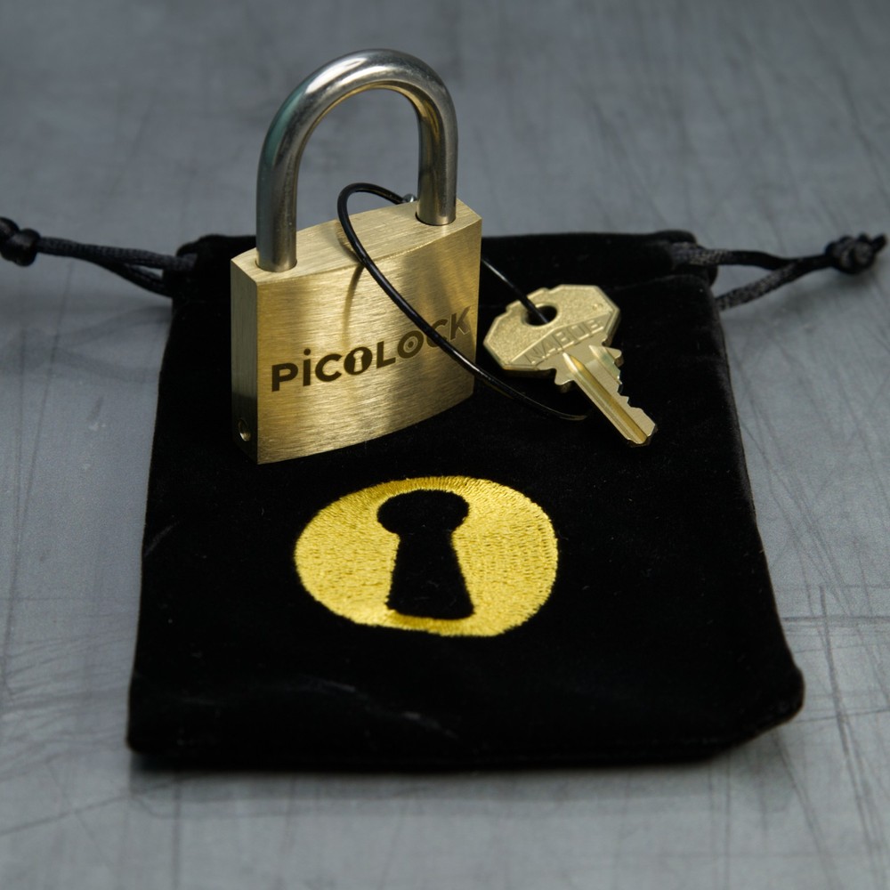 Picolock - Level 7 - Puzzlocks - Boaz Feldman - Sequential Discovery Lock Puzzle