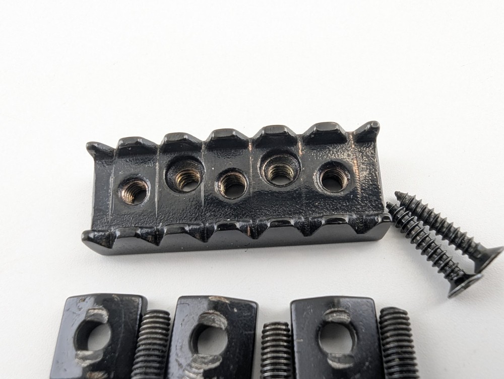 Jackson Locking Nut WR3 Licensed Floyd Rose Black 43mm