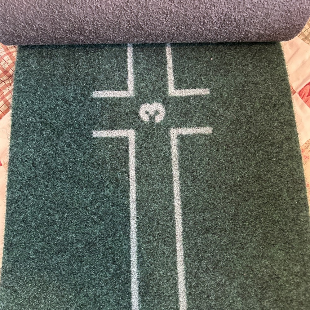 Golf Training The Accelerator Training Device Practice Mat with 3-Step System