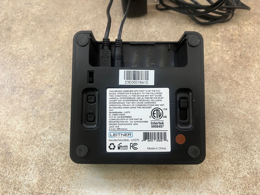 Leitner LH270 | Wireless Office Headset