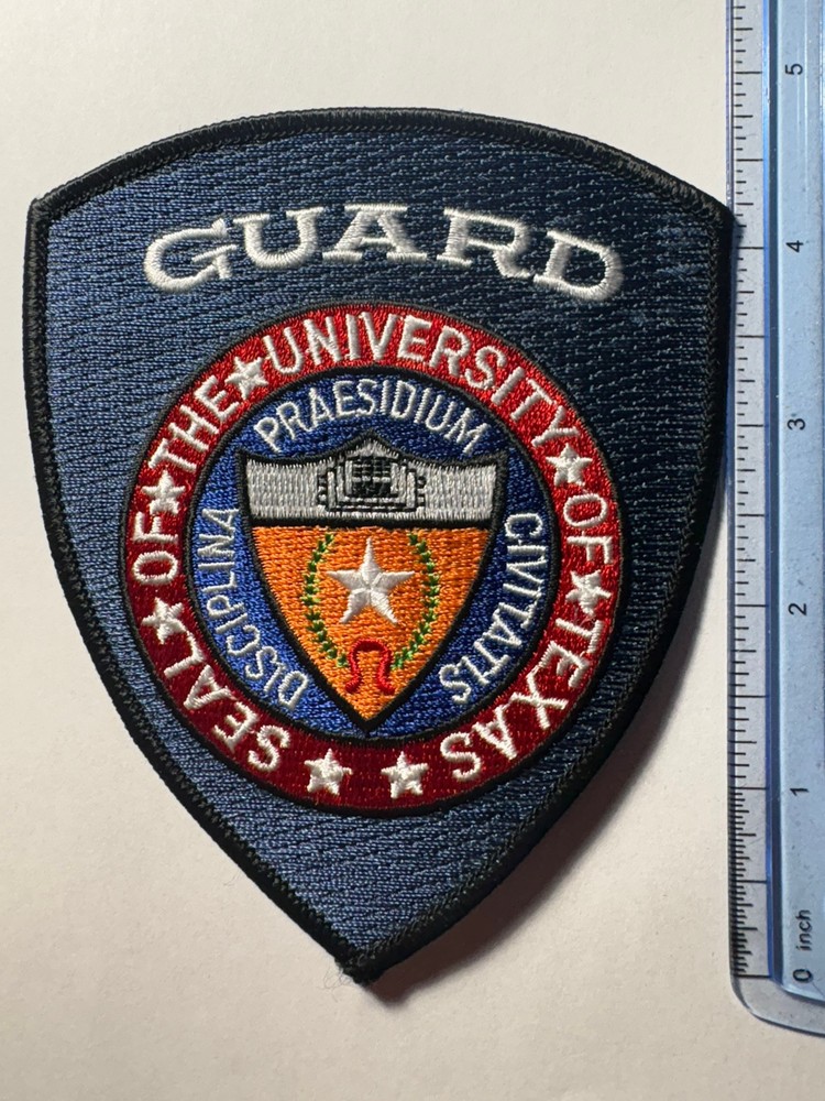 University of Texas Guard Patch