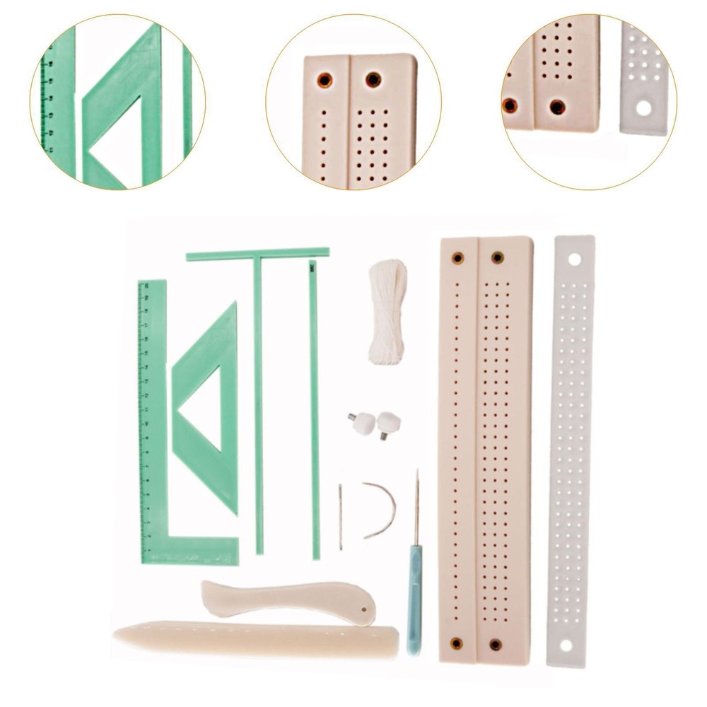 Book Cover Guide Hand Bookbinding Tool Bookbinding Kits