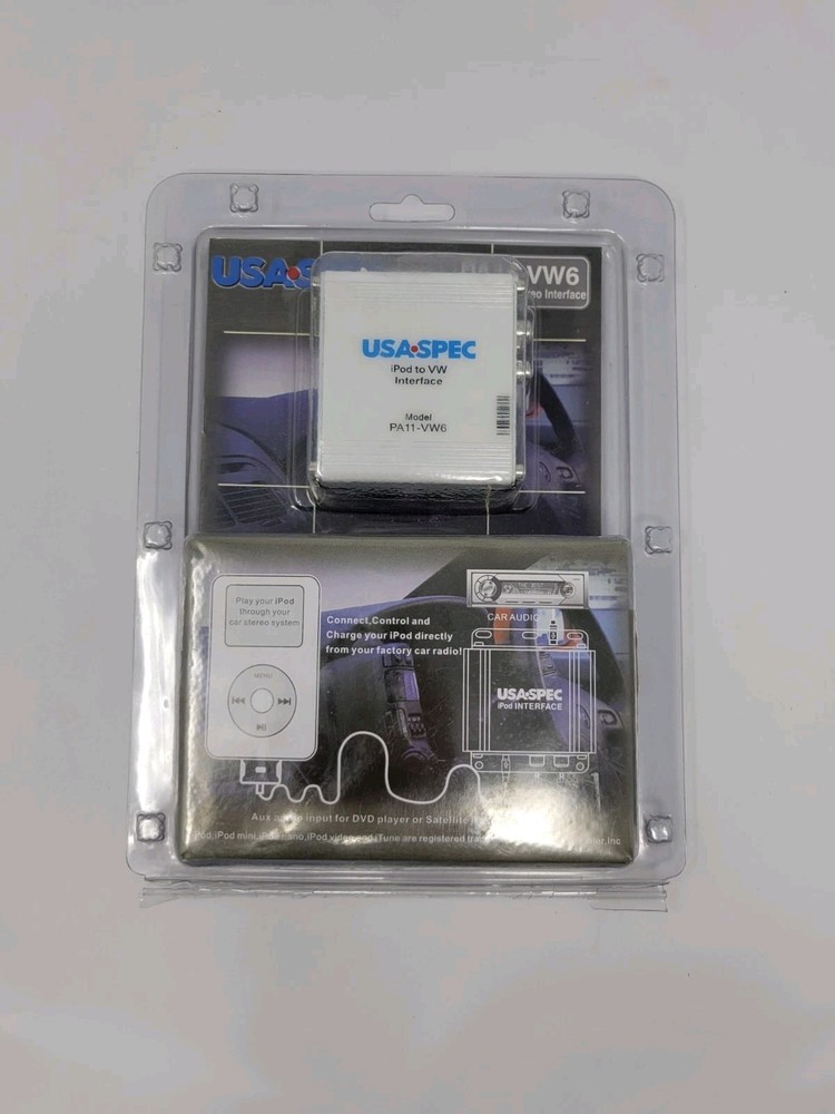 USA Spec PA11-VW iPod to VW Interface