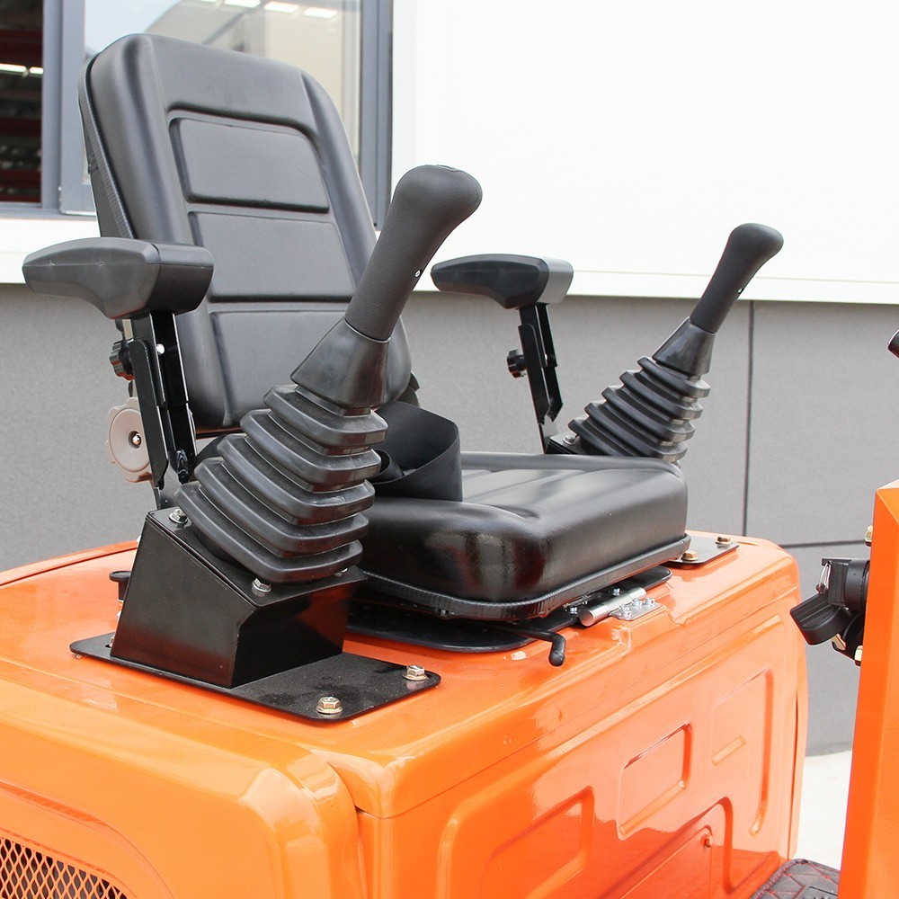 1 Ton Mini Excavator Mini digger Tracked with B&S Engine & Pilot Control System