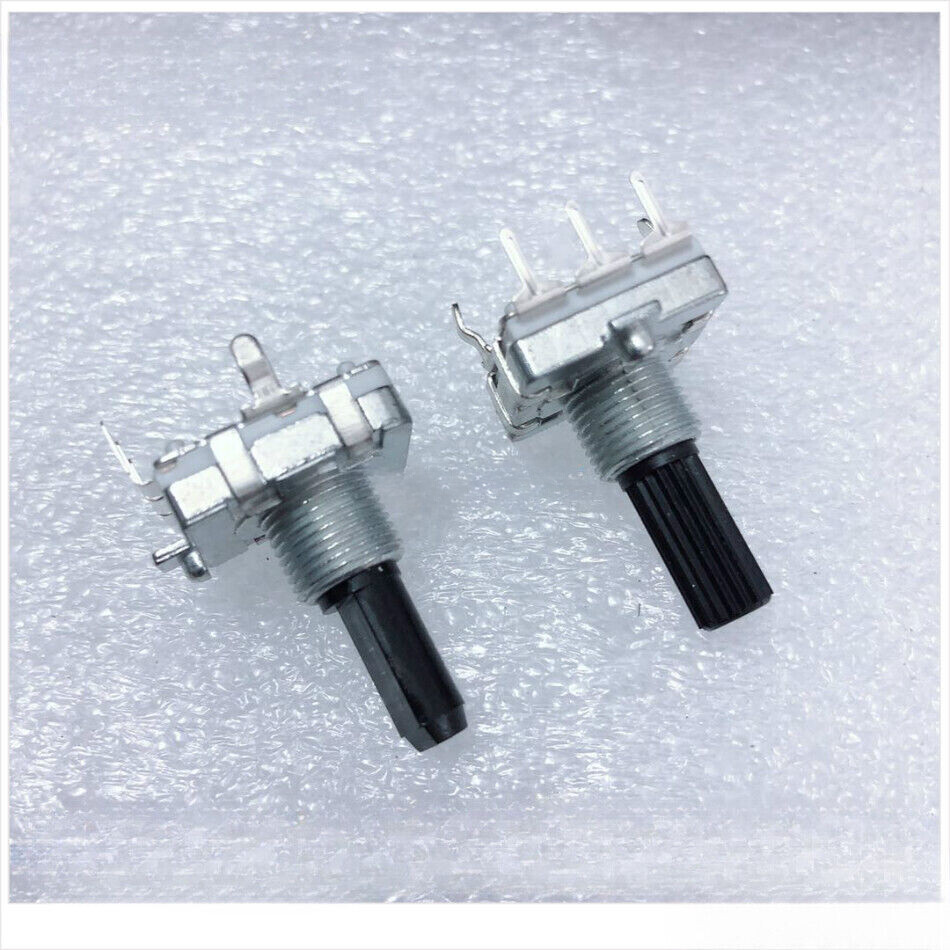 Encoder 3-pin Amplifier Volume Adjuster 360° Rotary Potentiometer EC16 Series