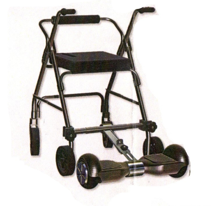 HOVER WALKER powered Mobility Walker Attachment