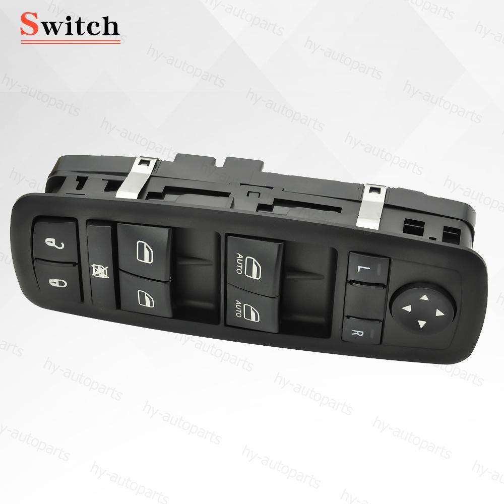For 2011-2022 Dodge Charger Chrysler Ram 1500 Master Power Window Control Switch