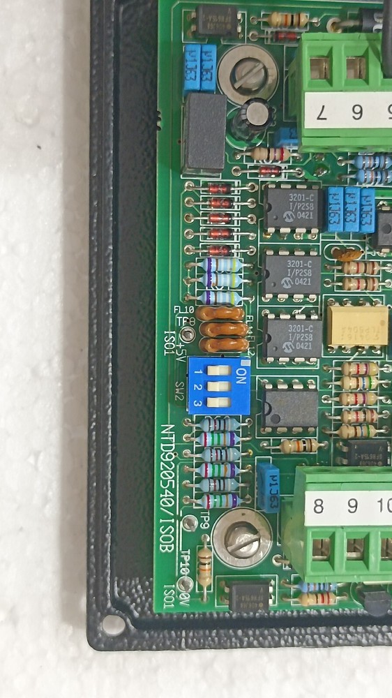 NAVITRON NT990 HDI Heading Data Repeater Gyro Interface - Good Condition
