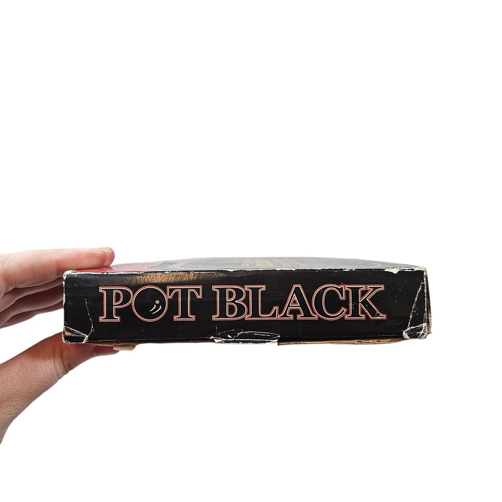 Rectangle Pool Billiard Table Snooker Scoreboard Walnut & Brass Man Cave Gift