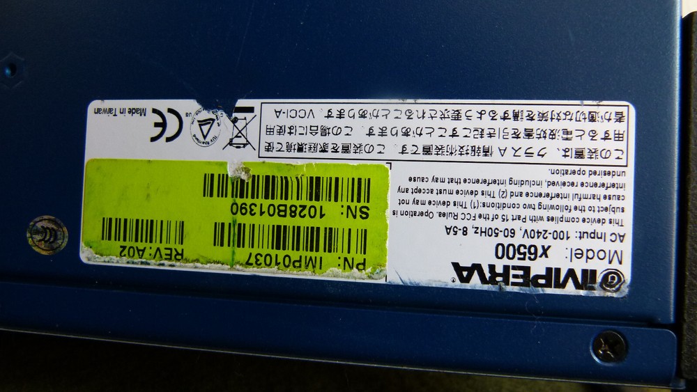 Imperva Securesphere X6500 - Web Application Firewall