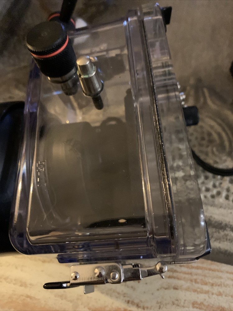 Ikelite Digital Underwater Housing Camera Heavy Clear Plexiglass Dive Case Read