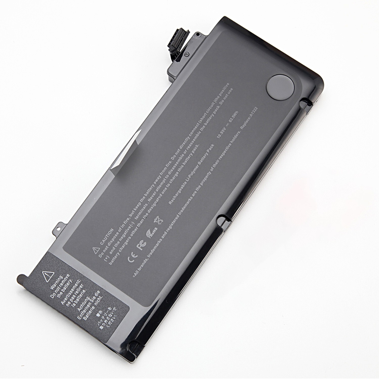 New A1322 Battery For Apple MacBook Pro 13"A1278 Mid 2009 2010 2011 2012 63.5Wh
