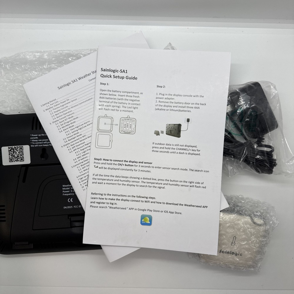 Sainlogic Smart Weather Station SA1