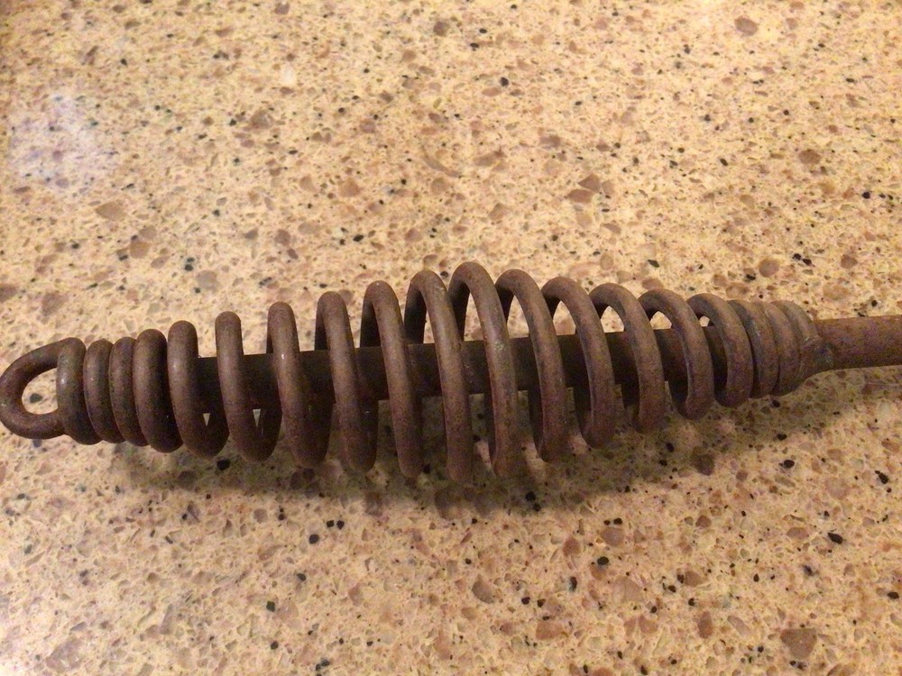 Vintage Welding Slag Chipping Hammer