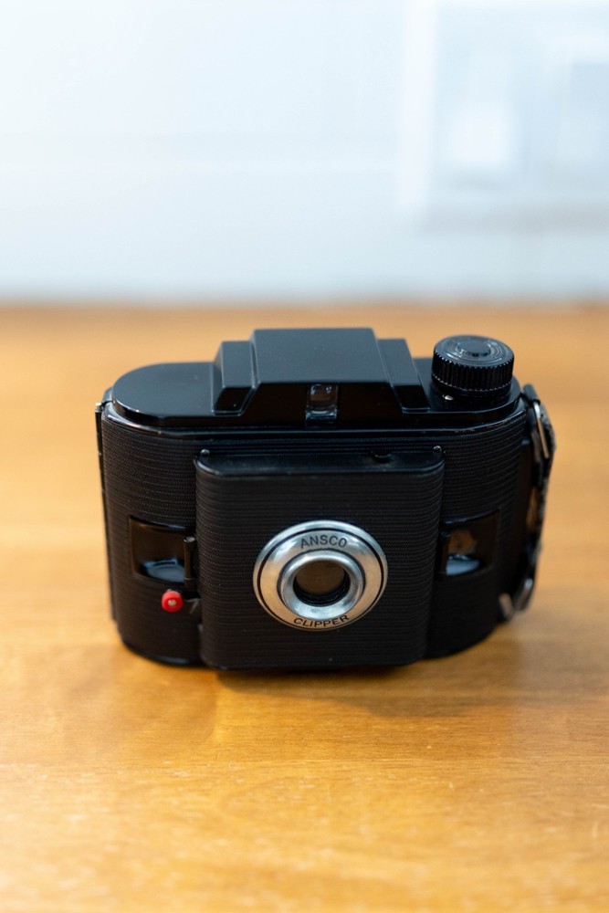 Ansco Clipper 616 Film Camera – First Generation (1938–1949) – As-Is / Untested