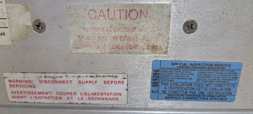 MKS Instruments Type 250 Pressure Flow Controller, Controller Type 250C-1-D