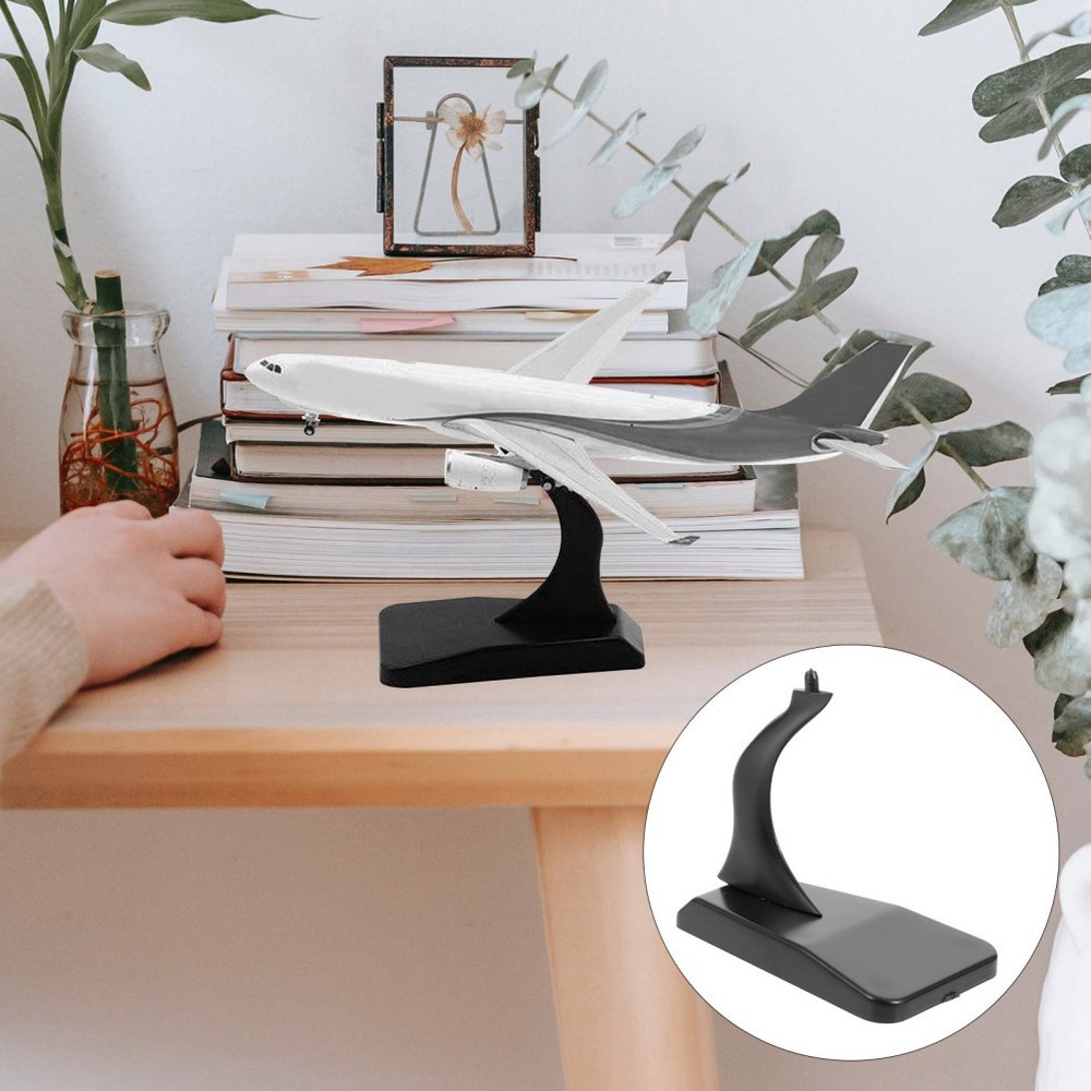 2Pcs Display Stand for Airplane Models Support Base for Collectors