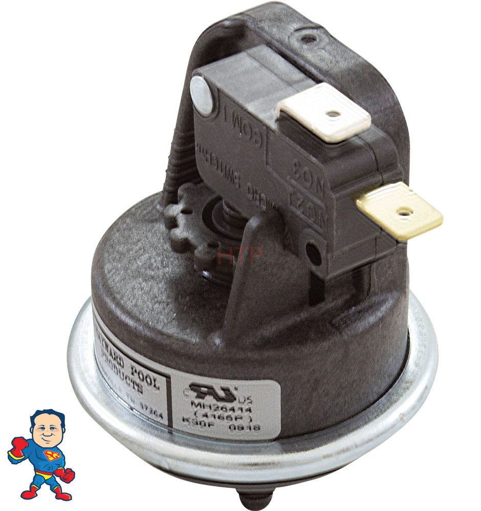 Water Pressure Switch, Hayward, HeatPro, Flow Switch, Pool Heater