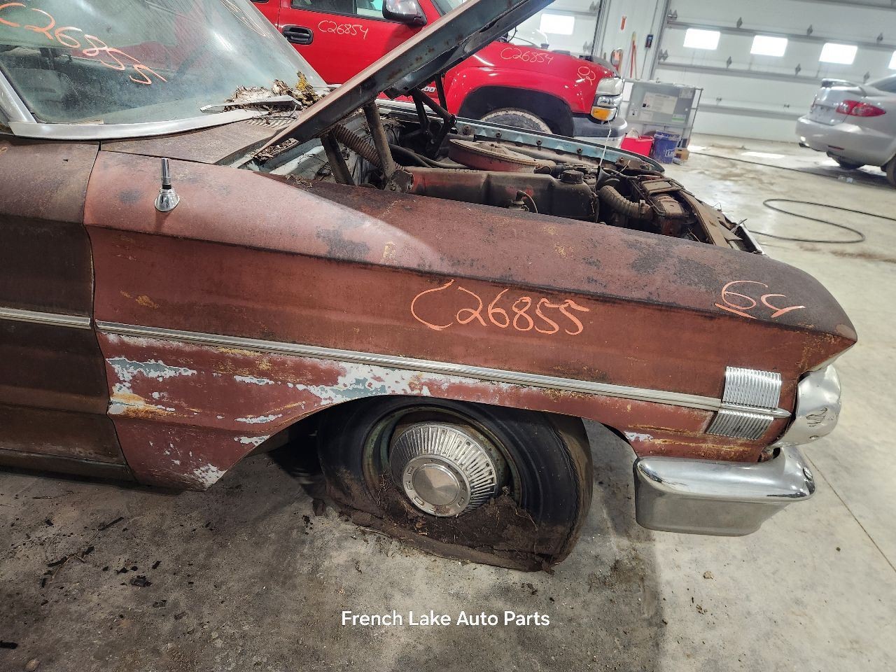 Manual Transmission 3-Speed Column Shift Style Fits 1964 FORD 1337601