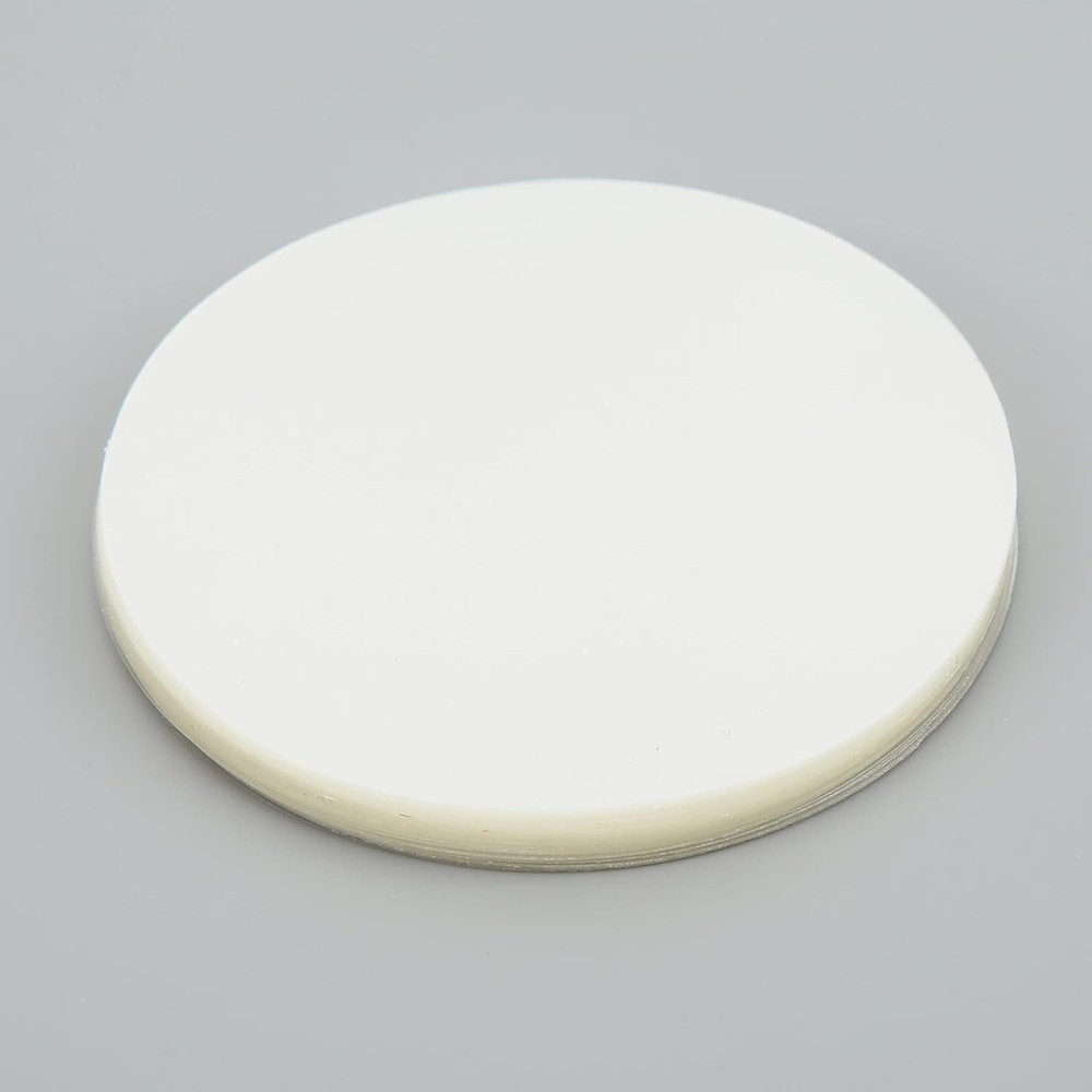 Circle Mylars Button Maker Supplies Button Pin Maker Circle Mylars, 100PCS Plast
