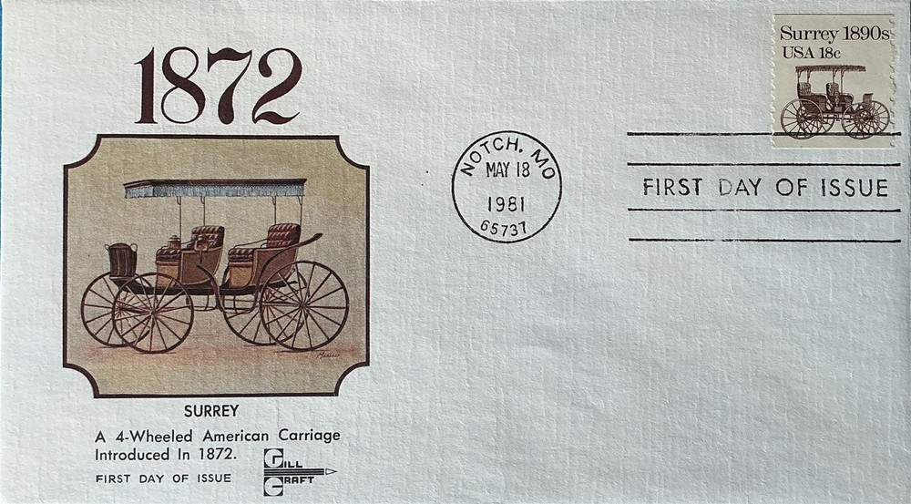 GillCraft 1907 Surrey Notch Missouri